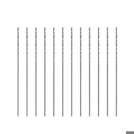 Excel Blades No. 72 High Speed Drill Bits Precision Drill Bits, 12PK